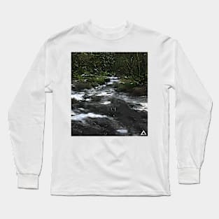 Running Streams Long Sleeve T-Shirt